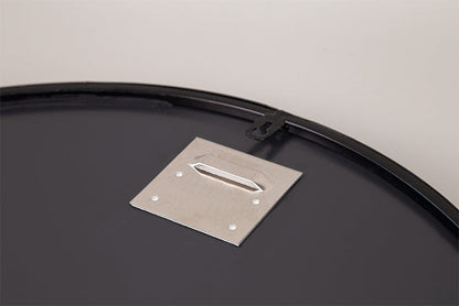 STAS dibond hanger self-adhesive hook - 90mm round - 3.5kg load capacity + installation kit